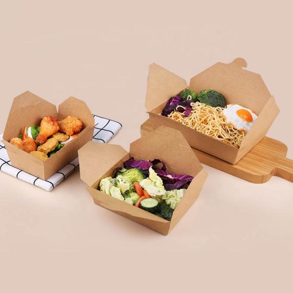 High Speed 60-160 Pcs/Min Kraft Take Away Box Machine Automatic