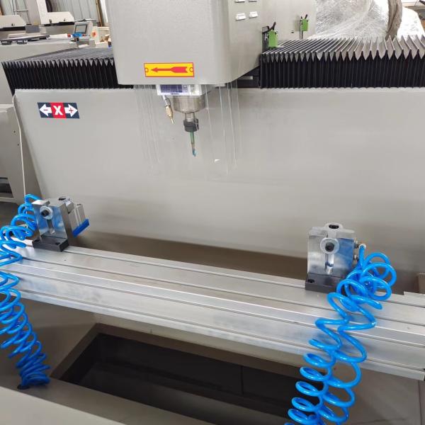 800mm Alloy Profile CNC Control 3 Axis Drilling Machine