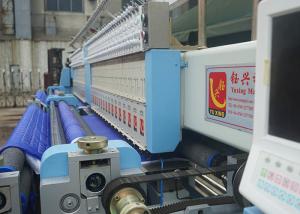China Industrial 128 Inch 1000rpm Multi Head Embroidery Machine factory