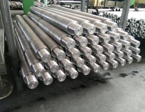 China Stainless Steel Pneumatic Piston Rod For Pneumatic Cylinder factory