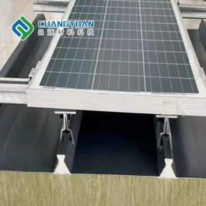 China Insulated Solar Roof Panel 100/150/200mm Thickness Energy Saving factory