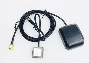 China High Gain Black External Wifi Antenna Car Active 1575 For Tracking Device factory