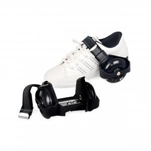 China YOBANG black Jet Wheelies for Shoes with Adjustable Roller Heel Skates flashing wheels factory