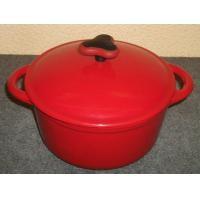 China Enamelled cast iron cookware / Enamelled cast iron casserole / Enamelled cast iron skillet factory