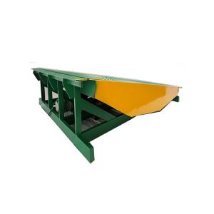 China Mechanical Loading Dock Leveler For Efficient Material Handling 20000 Lbs factory