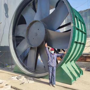 China Corrosion Proof Centrifugal Blower Fan 660V 1140V Industrial Blower Fans factory