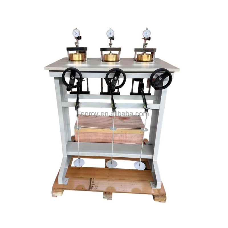 Single-Lever Consolidation Tester Soil Compression Testing Equipment Direct Shear Tester Compression Coefficient Test Machine