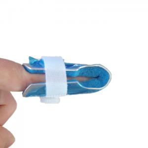 China Wrist Trigger Thumb Toe Finger Splint Supports Brace Flexible Fixed First Aid Bandage factory
