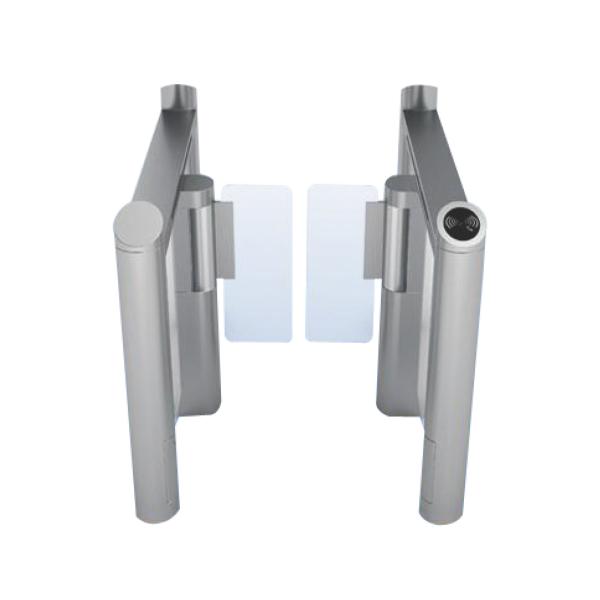 CE Approval Automatic Systems Turnstiles , Automatic Flap Barrier Gate