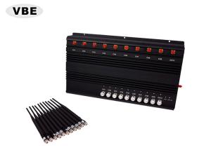China 10 bands Wifi Signal Jammer Output Power Signal Synchronization System factory