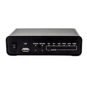 China Ethernet Streaming Scaleform Video Encoder 4.0 RTMP/RTSP/UDP/HTTP/TCP Output factory