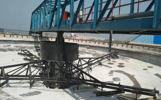 Automatic Rake Lifting System For Center Drive Tailing Thickener