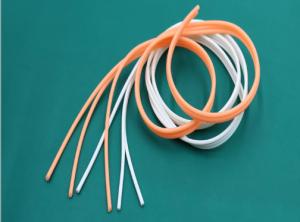 China Rubber Door Seal Flexible Silicone Tubing Weather Sealing Strip High Tolerance factory