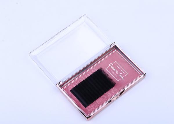 China Volume Mink Rapid Blooming Eyelash Extensions for Private Label OEM ODM factory