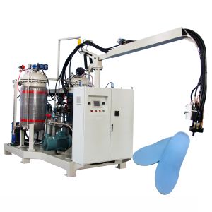 PLC Control Insole High Pressure PU Foaming Machine