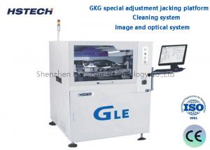 China Image And Optical System Cleaning System GKG Special Adjustment Jacking Platform Automatic Solder Paste Printer factory