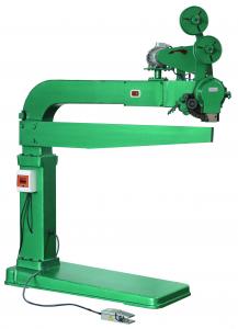 China 2200mm 2500mm Manual Carton Box Stitching Machine 220V Easy Operate factory