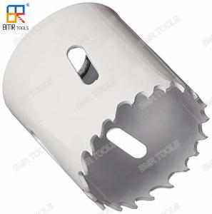 China BMR TOOLS HSS Bi-Metal Hole Saw Cutter M3/M42 for wood and steel sheet cut factory