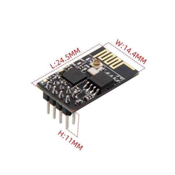 China LILYGO ESP32-C3 T-01C3  WIFI Bt Module 5.0 IPEX Antenna For ESP-01 With External Antenna Base ESP32-C3 Antenna factory