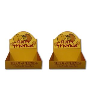 China Eco-friendly Paper Custom Printing Display Boxes , Cardboard Display Box factory