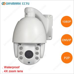 China Onvif compatible Waterproof IP 1080P Mini PTZ Camera factory