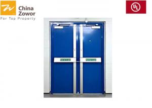 China 1200mm Width 2400mm Height Glazed UL Listed Fire Door factory