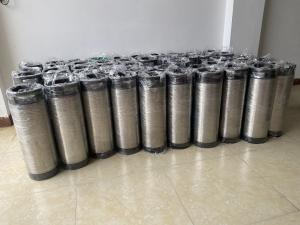 China 5Gallon corny keg, ball lock type beer keg for liquids and beverages factory
