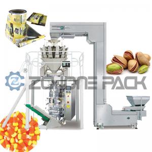 China Pouches Packing Machine Back Seal Bag Roll Film Bag Making Vertical Packaging Machine factory