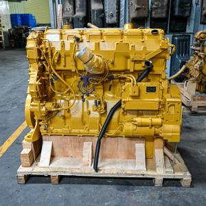 China Industrial Excavator Engine Yellow Color Durable For CAT C15 factory