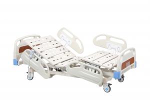 China Wholesales Three Function Electric Full Electric Hospital Beds For Sale factory