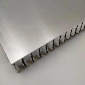 China 25mm Thickness HPL Honeycomb Sandwich Panel For Wall Facades factory