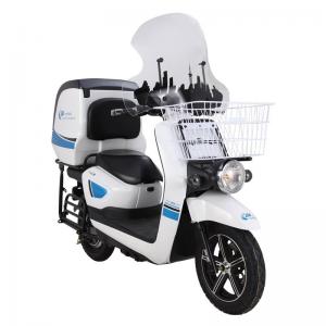 China Fast Food Sending electric sport motorcycle Scooter 72V/20AH on sale