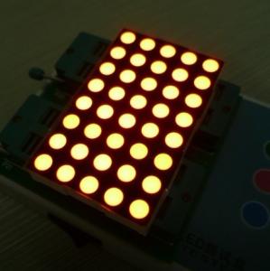 China Environmental 8x5 Dot Matrix Led Display , LED Message Display on sale
