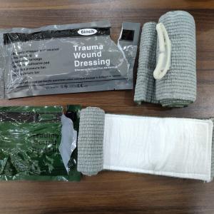 China 4 6 Inch Israeli Dressing Trauma Emergency Compression Bandage For Tactical First Aid Kit factory