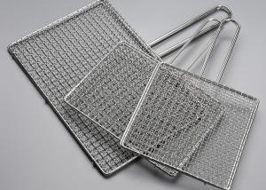 China 0.5mm-5.0mm Wire Charcoal BBQ Grill Wire Mesh Grates 100*200mm 300*500mm factory