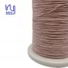 Buy cheap Udtc155 70/0.1mm Copper Litz Wire Nylon Served Polyester Stranded Wire from wholesalers