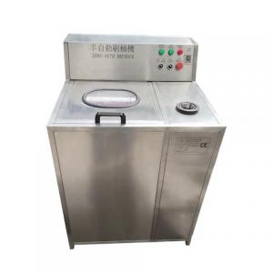 China Stainless Steel 304 Semi Automatic Bottle Washing Machine For 5 Gallon Bottle on sale