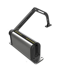 China 60W Intelligent Garage Door Opening Indoor Automatic Swing Door Opener with Folding Arm on sale