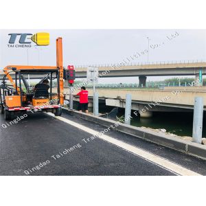 Buy cheap Professional Roller Crash Barriers Road Guard Rail Anti Crash Easy To Install from wholesalers