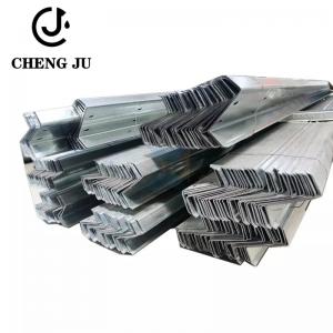 China Galvanized Hot Dip Cold Rolled Z Section 6-12m Steel Z Channel on sale