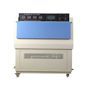 China High Efficiency UV Weathering Test Chamber Accelerated Weathering Tester factory