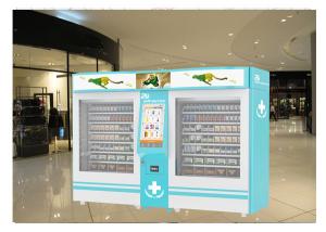 China Indoor Outdoor Elevator Lift Drug Medicine Vending Machine With Advertising Screen factory