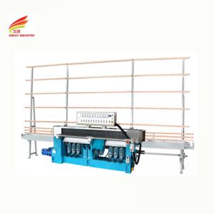 China Glass edge grinding and polish machines automatic manufacturer glass edging machine grinding wheel factory