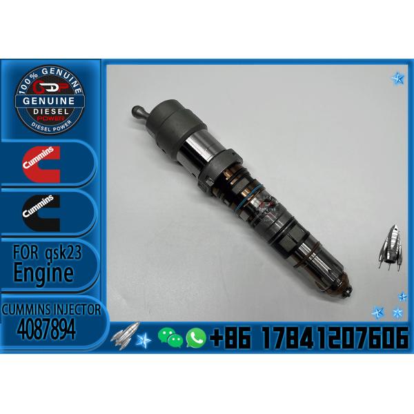 Automobile diesel engine part K60 / QSK60 QSK45 Fuel injector 4002145 4087894 4088428 4326781