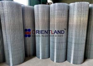 China 21 Gauge Electro Welded Wire Mesh 3/4 Size Stainless Steel Screen 4ft factory