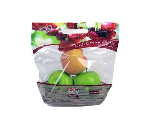 China Laminated Portable Fresh Fruit And Vegetable Packaging VMPET Transparent Packaging Bag factory
