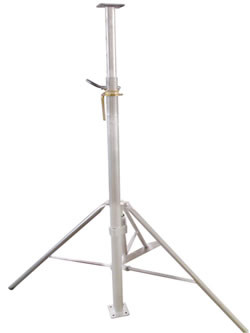 Andamios and puntas.Versatility. Can be adjusted