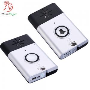 China silver/gold color talk function wireless door bell factory