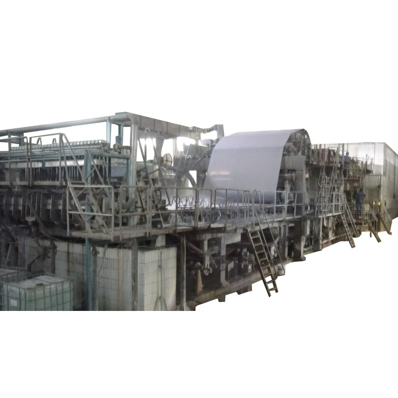 2600mm Duplex Paper Board Making Machine High Grade AC Variable Frequency