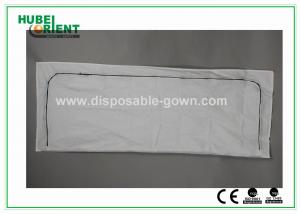 China White Polypropylene / PVC Dead Disposable Body Bags For Hospital , Light Weight factory